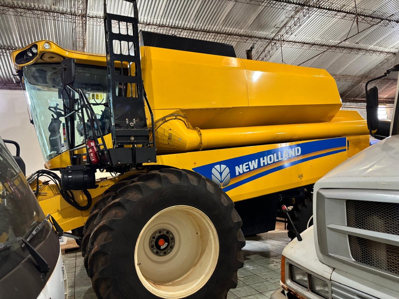Colheitadeiras e colhedoras New Holland TC 5.90 2022