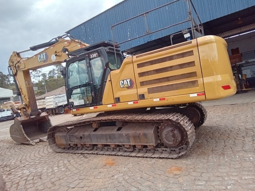 Escavadeira Caterpillar 336 2021