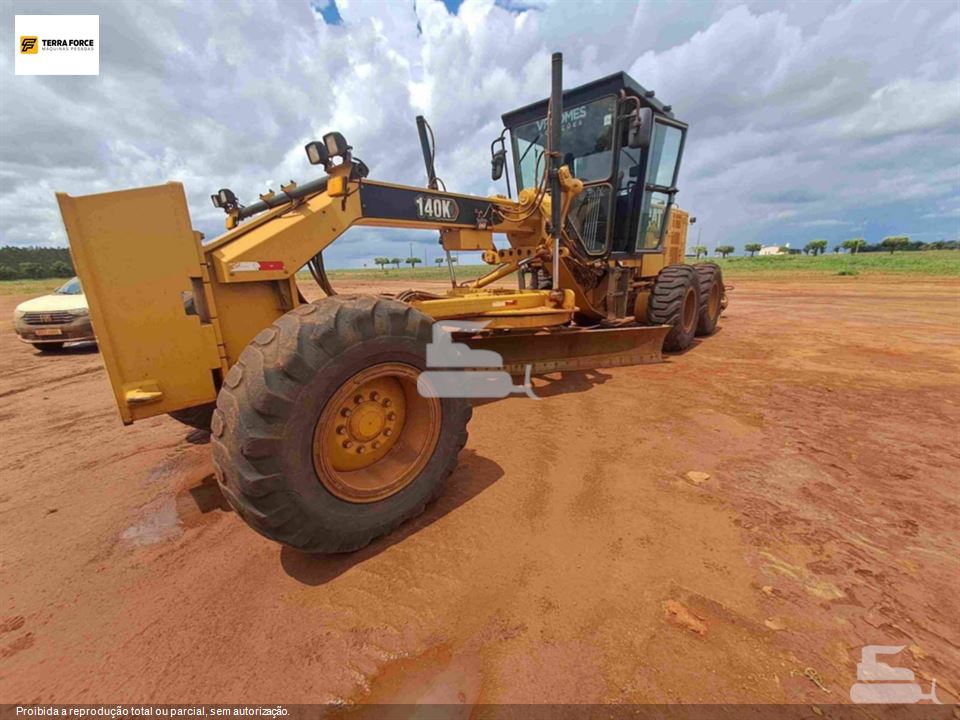 Motoniveladora Caterpillar 140K 2021