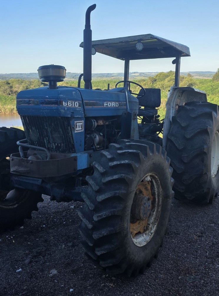 Trator agrícola Ford 6610 1986