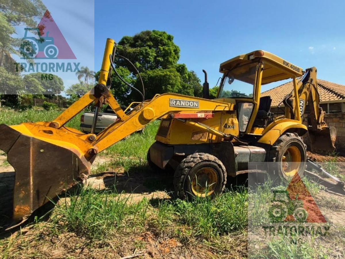 Retroescavadeira Randon RK 406B 2009