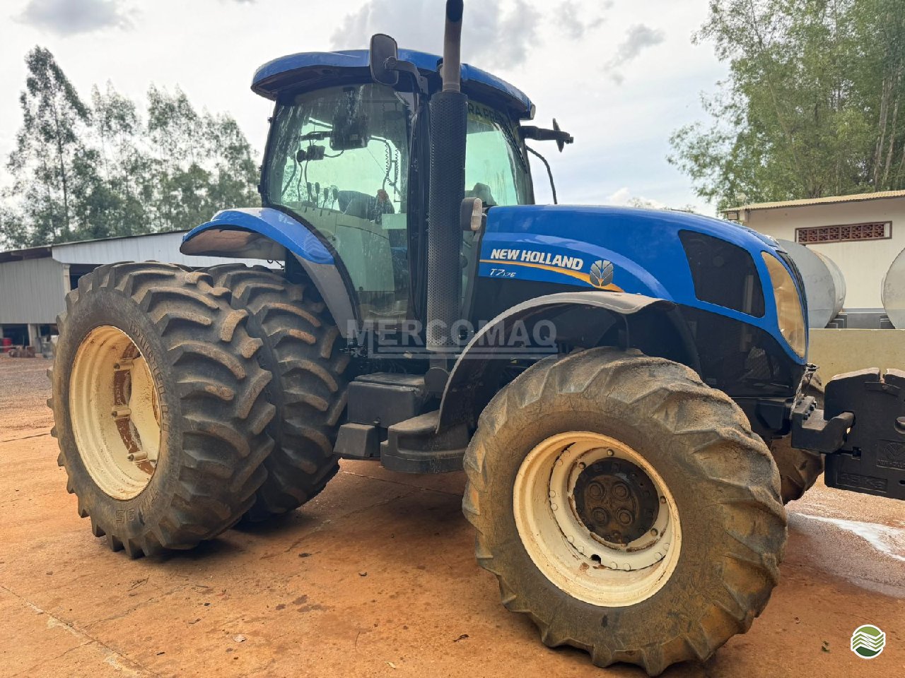 Trator agrícola New Holland T7.175 2019