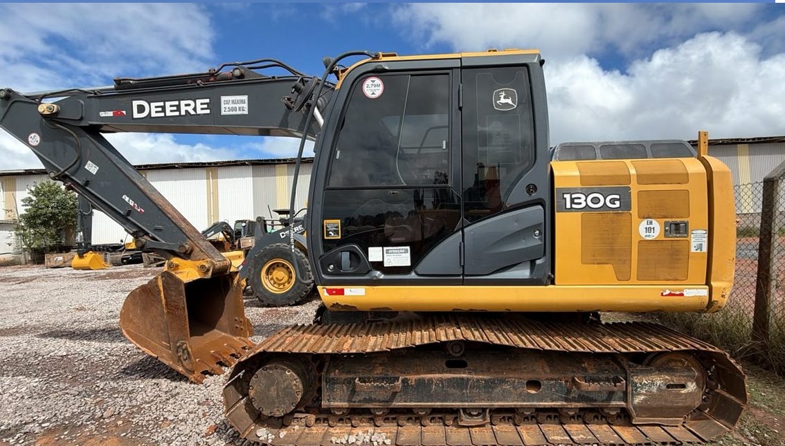 Escavadeira John Deere 130G 2020