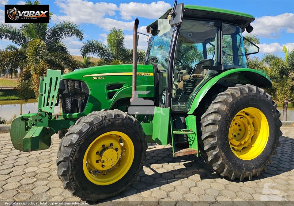 Trator agrícola John Deere 5078E 2019