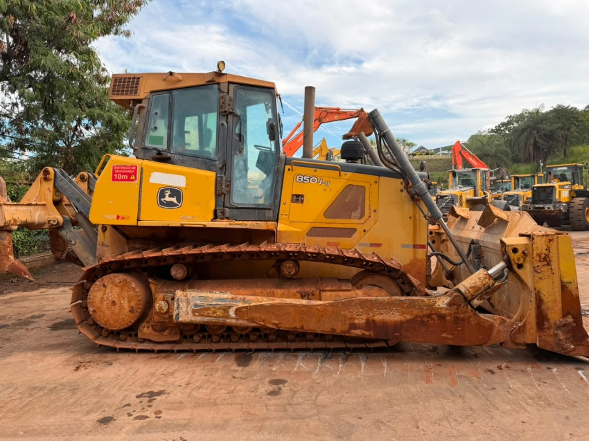 Trator de esteira John Deere 850J-II 2021