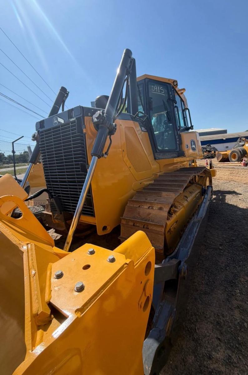 Trator de esteira John Deere 850J 2022