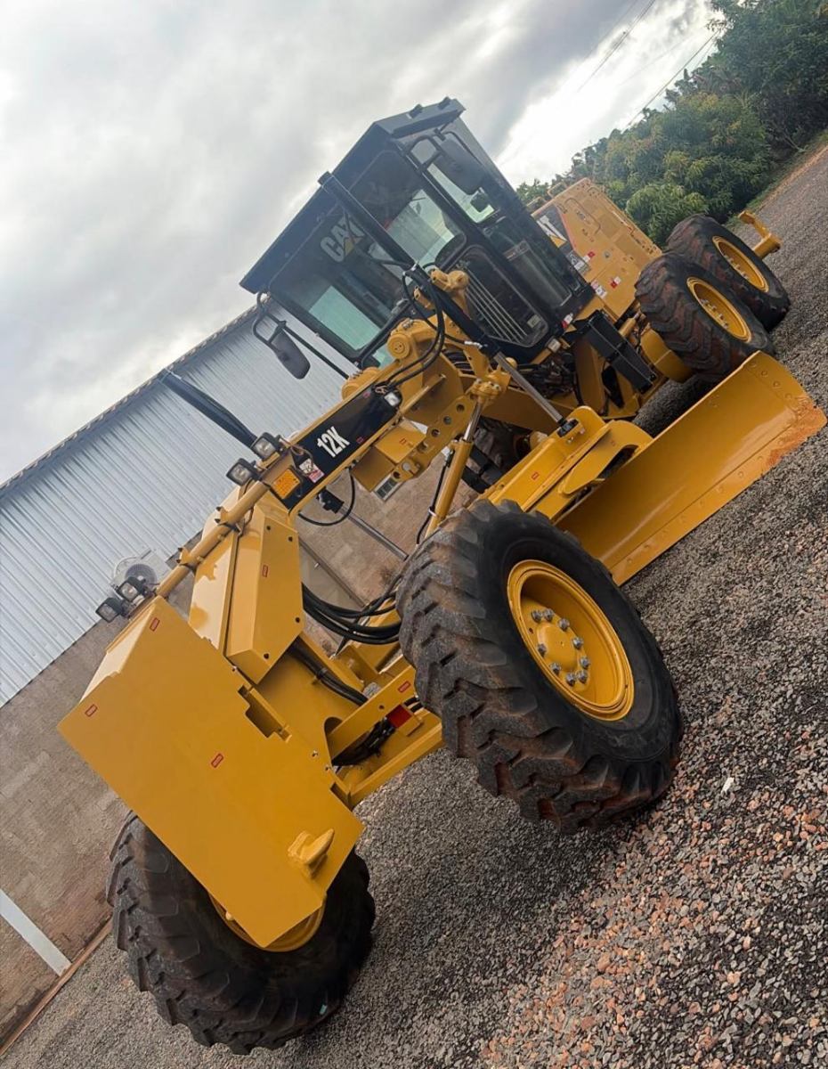Motoniveladora Caterpillar 12K 2018