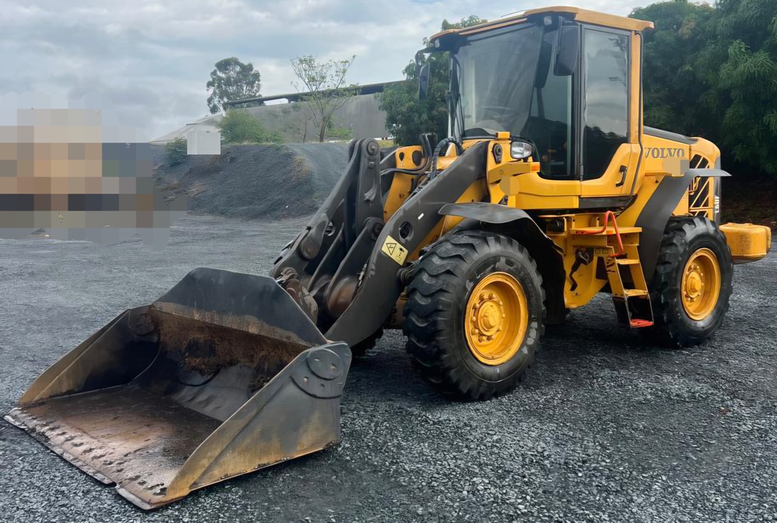 Pá Carregadeira Volvo L60F 2019