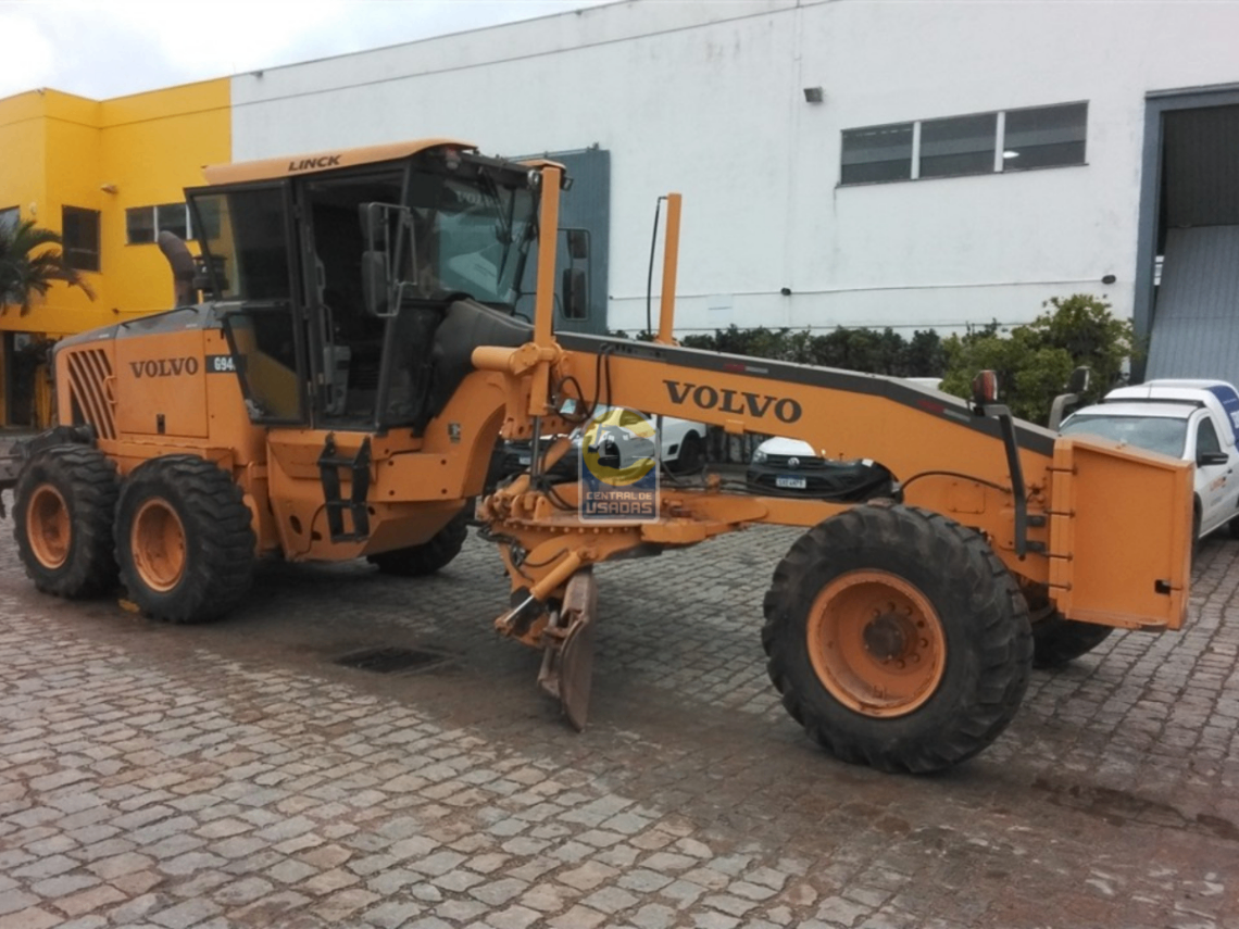 Motoniveladora Volvo G940 2010
