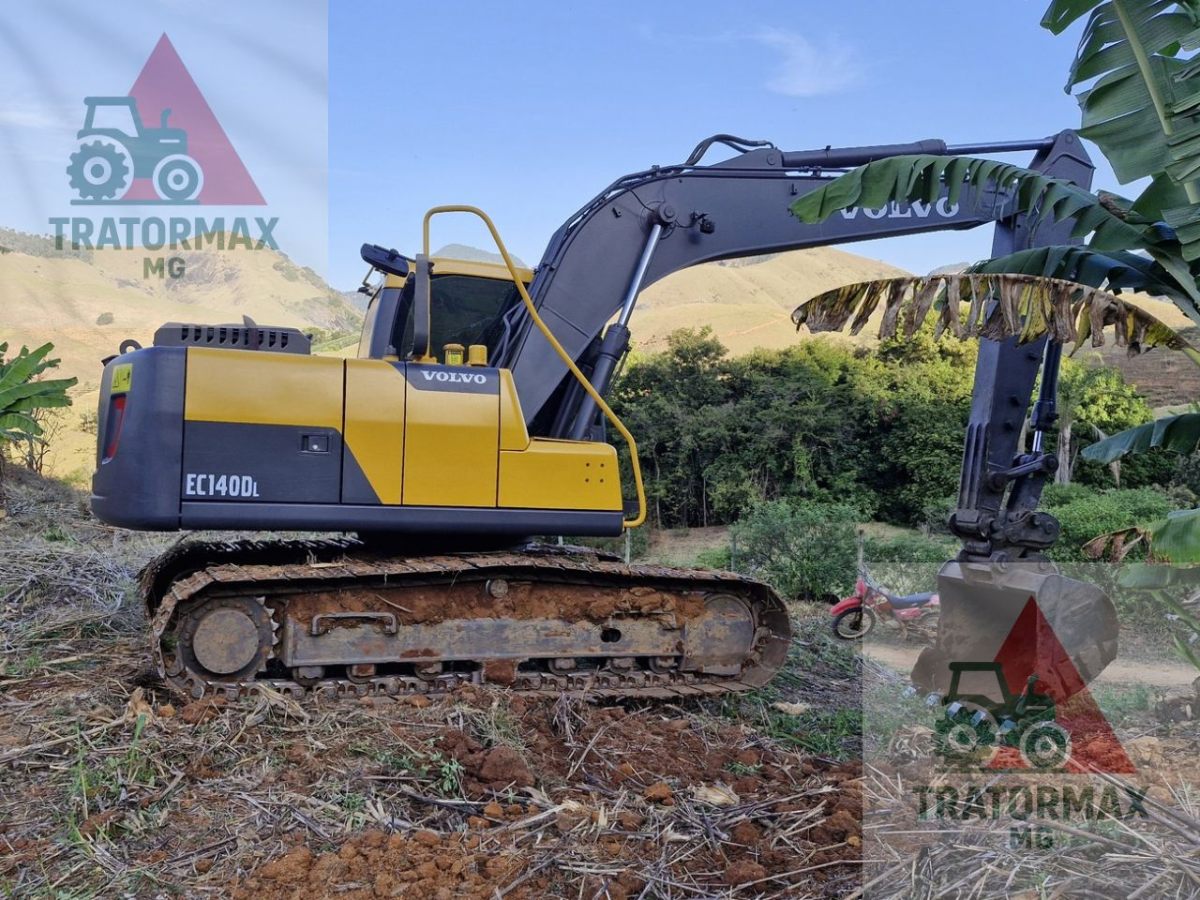 Escavadeira Volvo EC140DL 2020