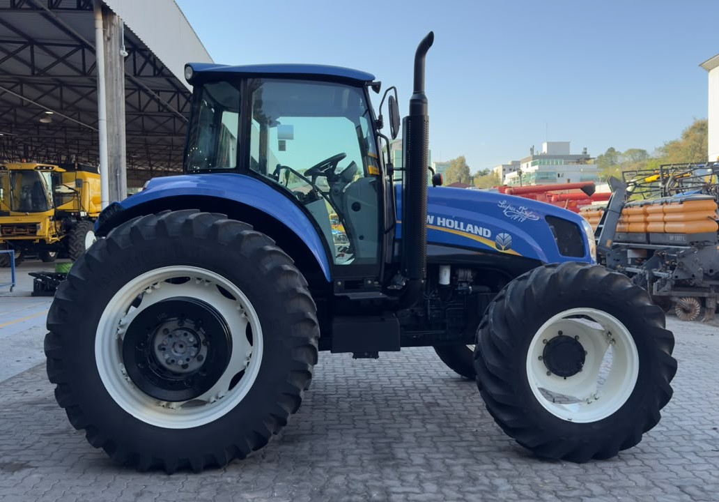 Trator agrícola New Holland T6.110 2022