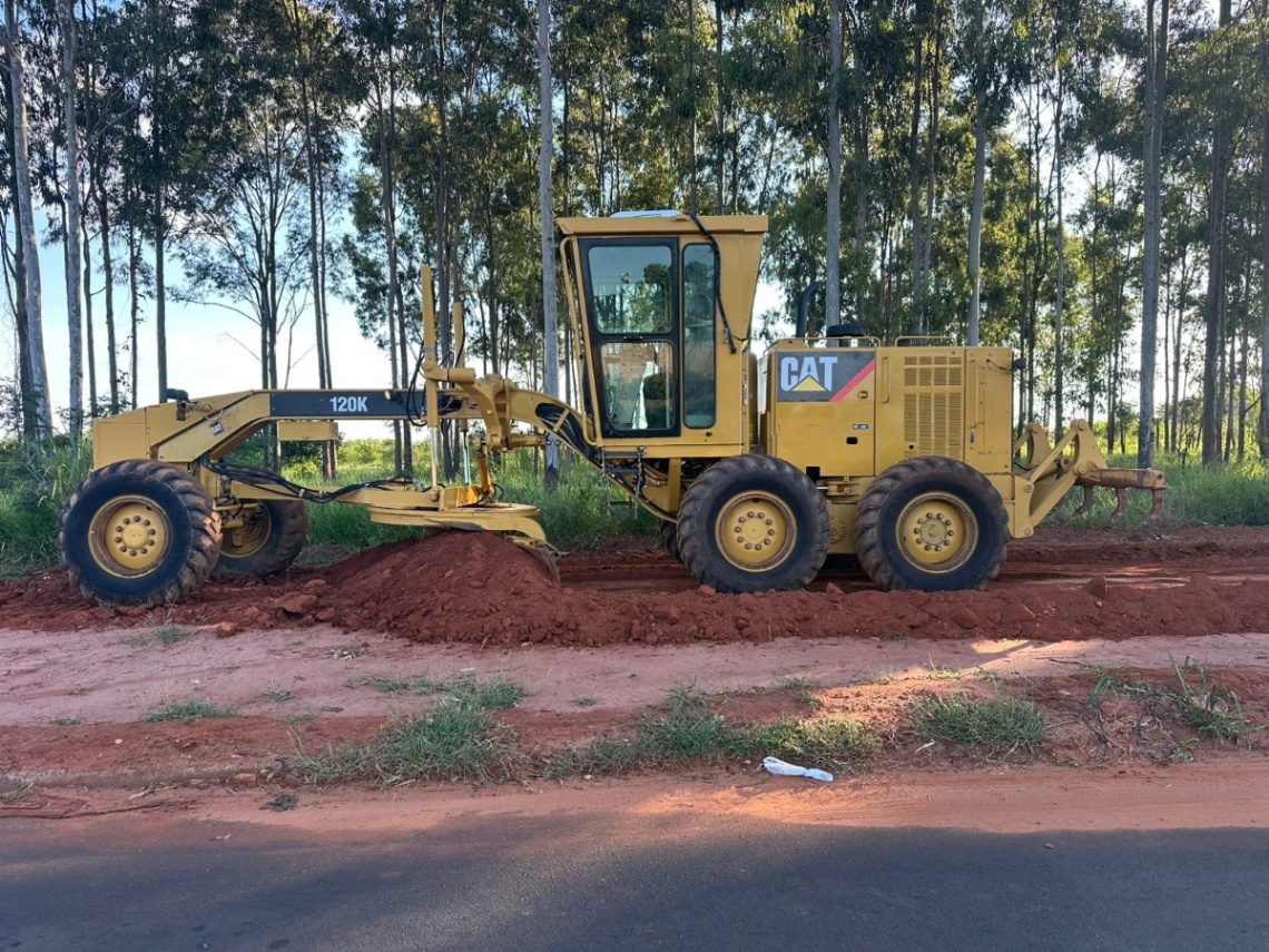 Motoniveladora Caterpillar 120K 2009