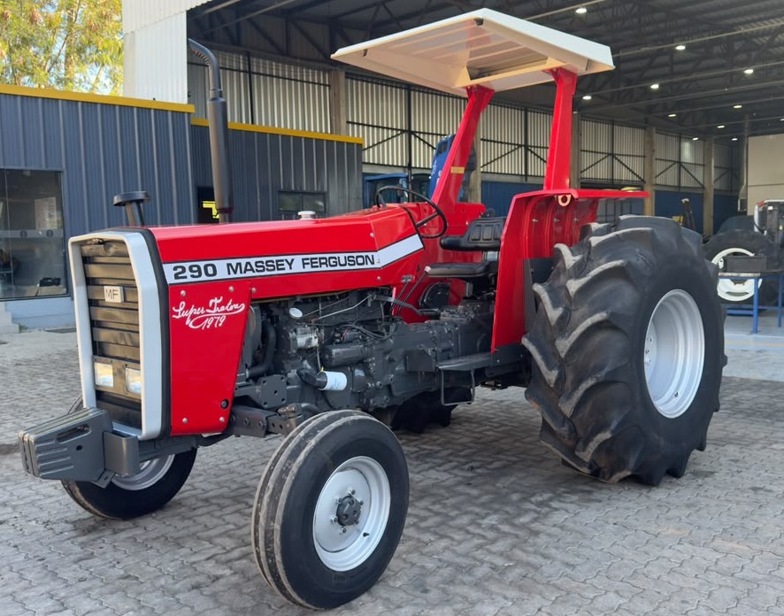 Trator agrícola Massey Ferguson 290 1988