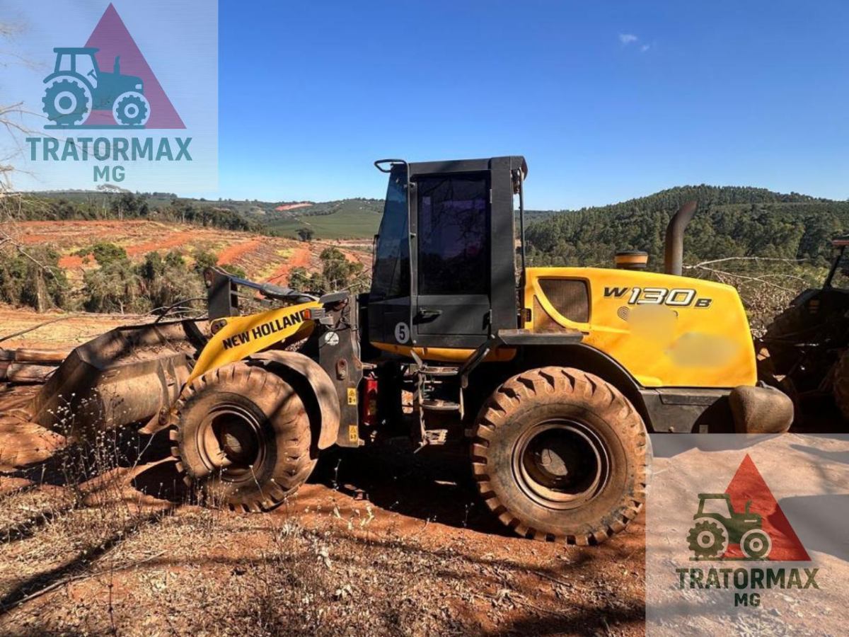 Pá Carregadeira New Holland W130 2022