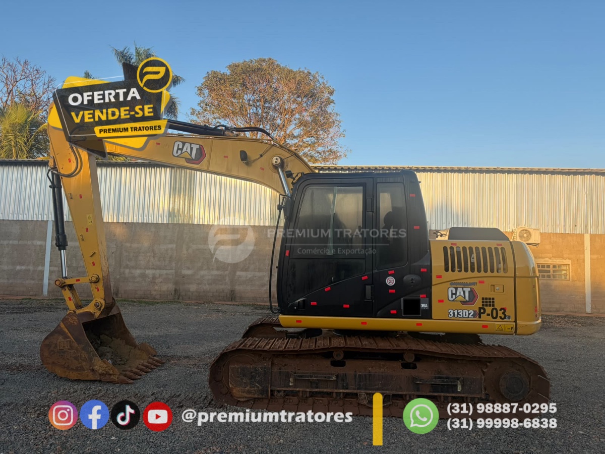 Escavadeira Caterpillar 336 2023