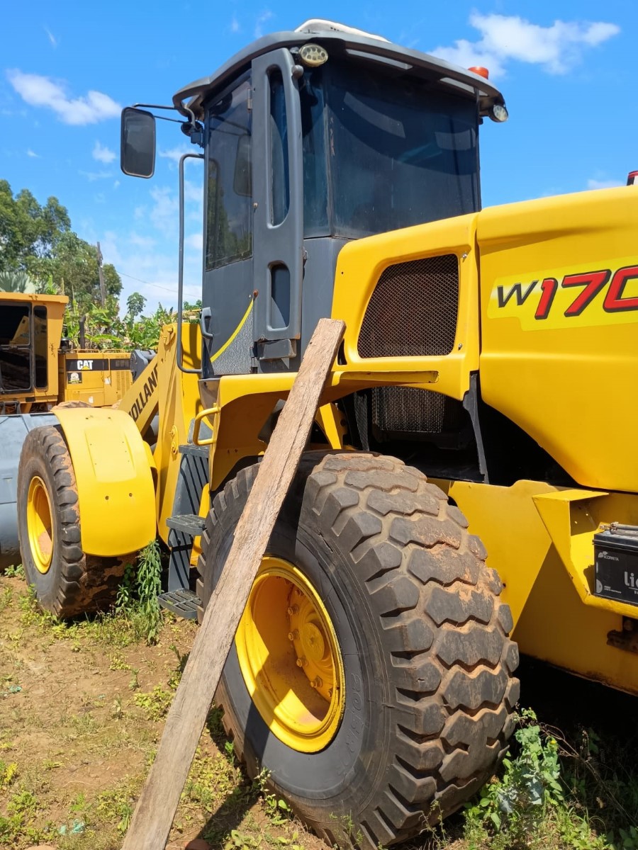Pá Carregadeira New Holland W170B 2017