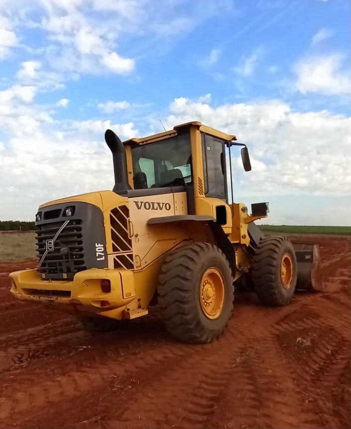 Pá Carregadeira Volvo L70 F 2020