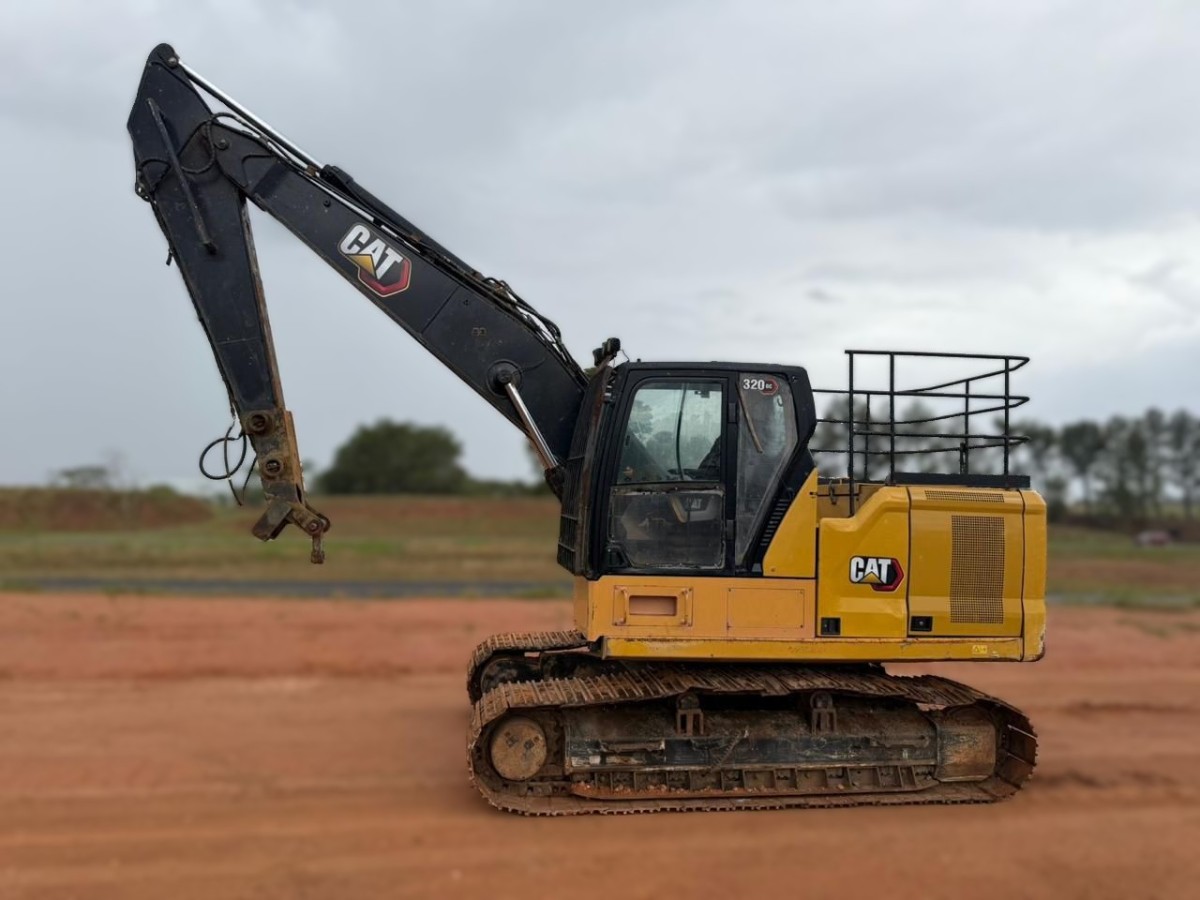 Escavadeira Caterpillar 320GC 2020
