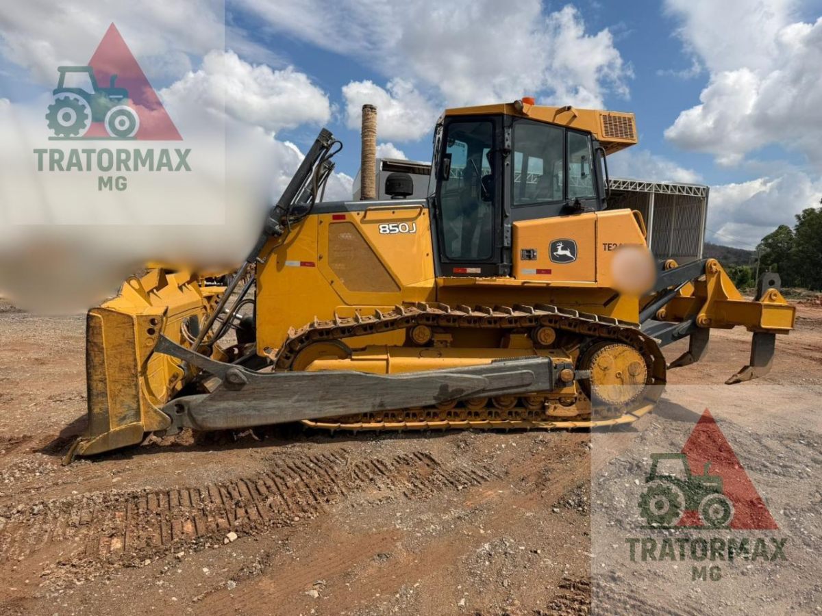 Trator de esteira John Deere 850J 2015