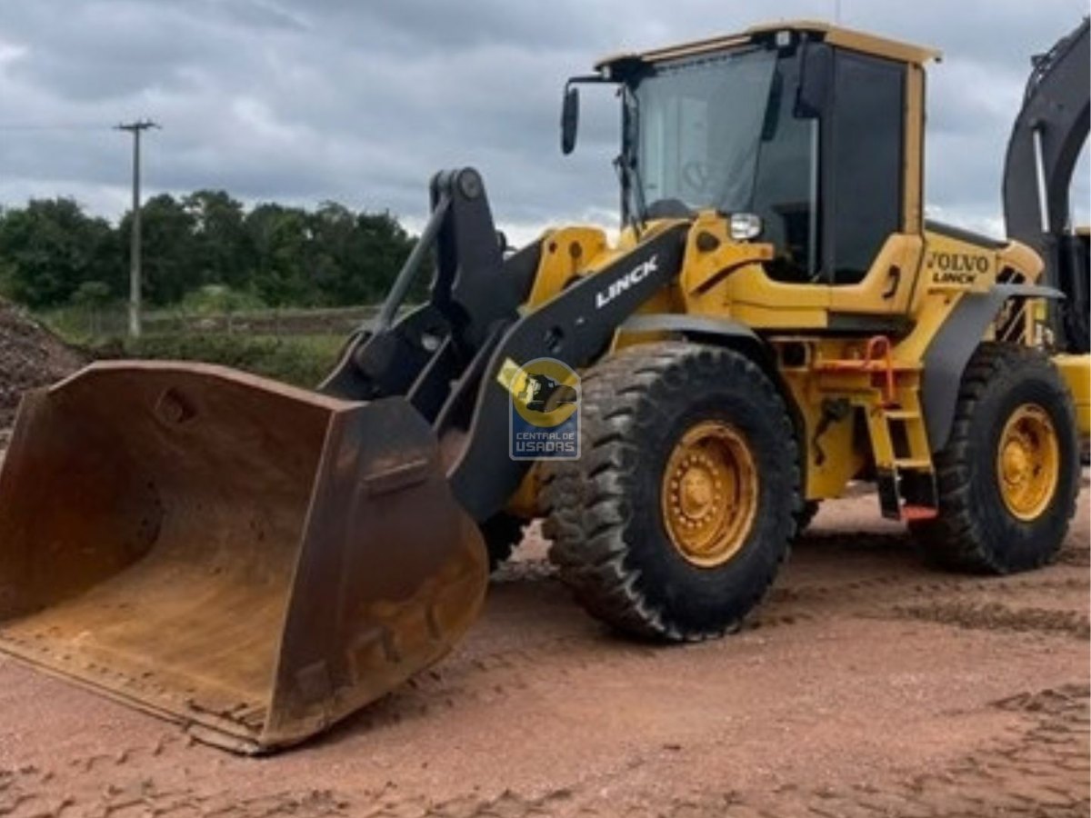 Pá Carregadeira Volvo L90F 2020