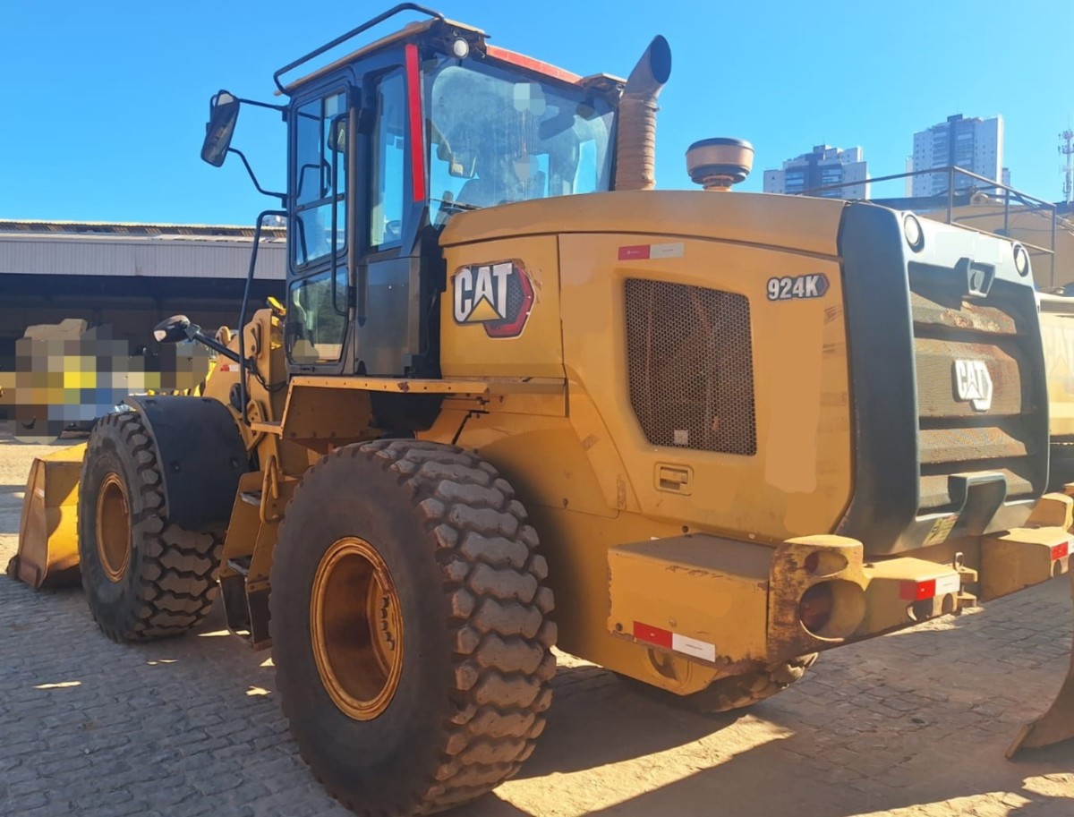Pá Carregadeira Caterpillar 924K 2022
