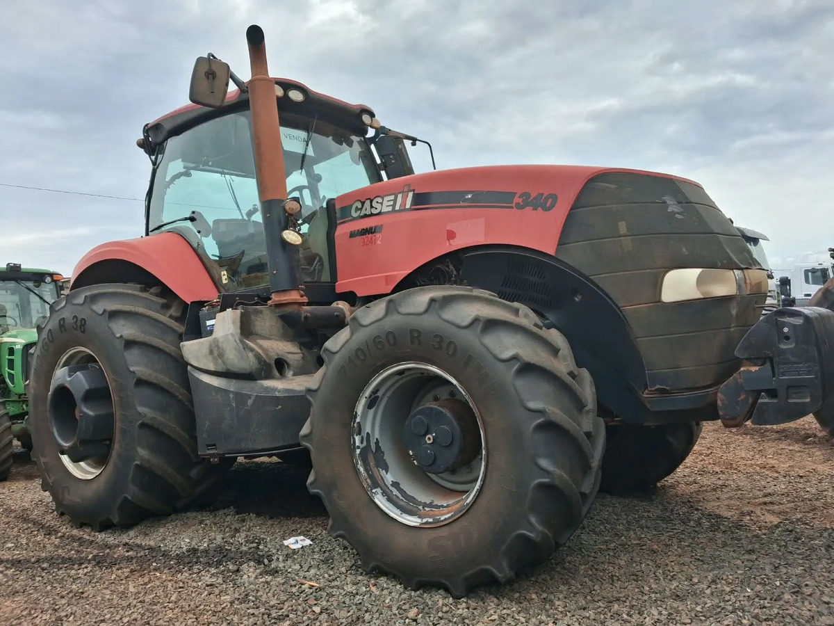 Trator agrícola Case Magnum 340 2020