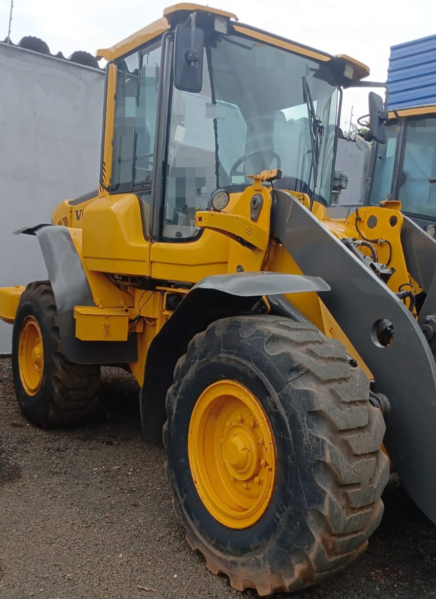 Pá Carregadeira Volvo L60F 2021