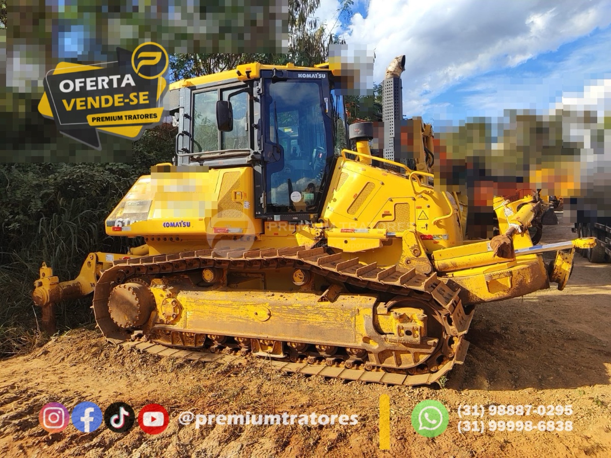 Trator de esteira Komatsu D61-EX 2021