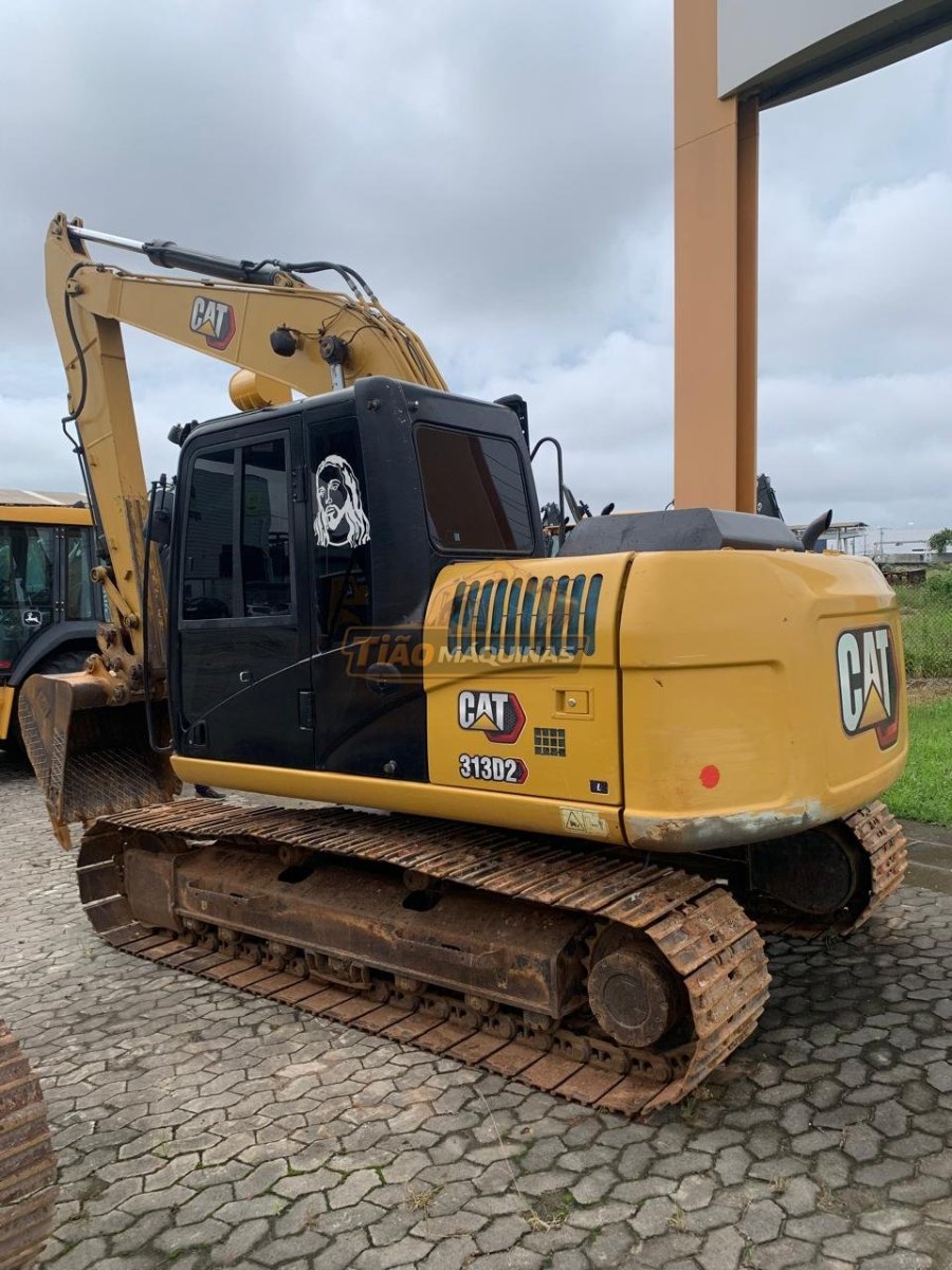 Escavadeira Caterpillar 313D2L 2022