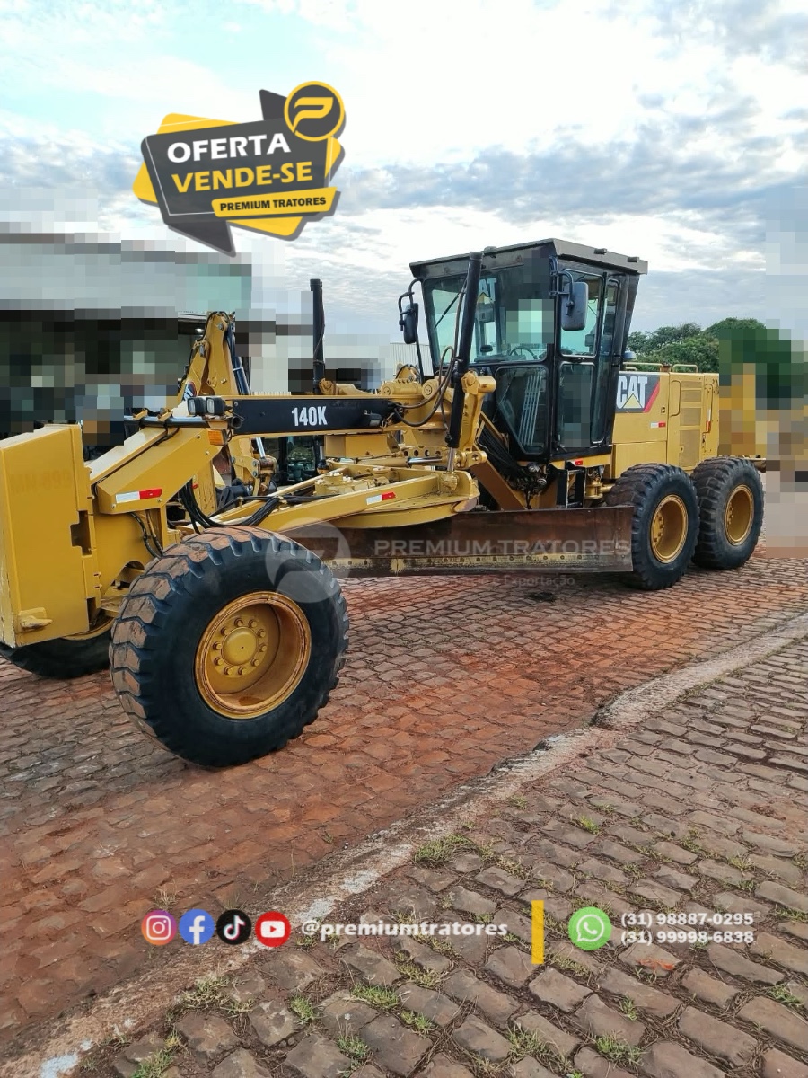 Motoniveladora Caterpillar 140K 2019