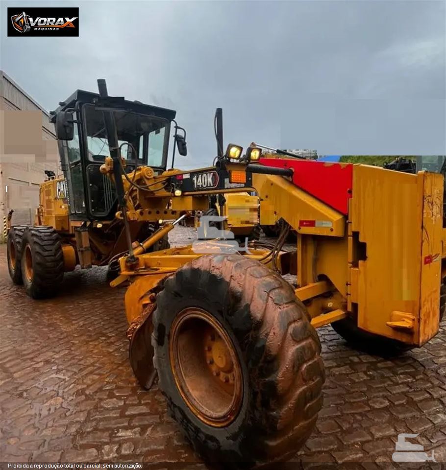 Motoniveladora Caterpillar 140K 2019