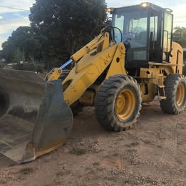 Pá Carregadeira Caterpillar 924 H 2012