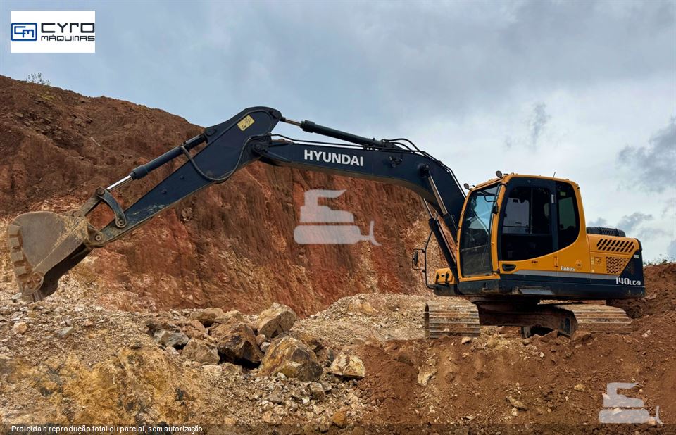 Escavadeira Hyundai R140LC-9 2021