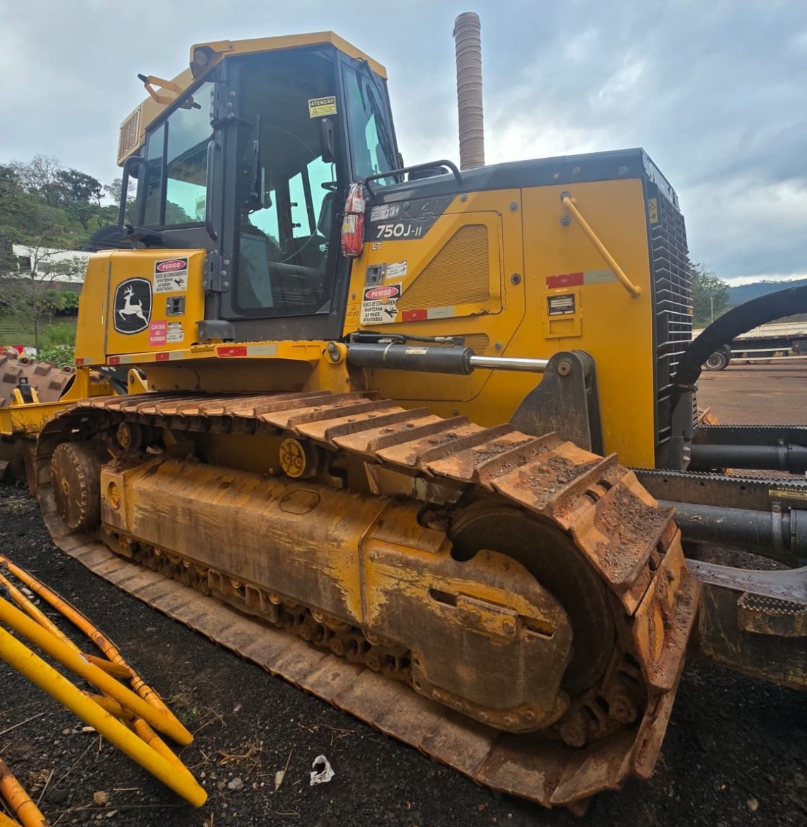 Trator de esteira John Deere 750J-II 2022