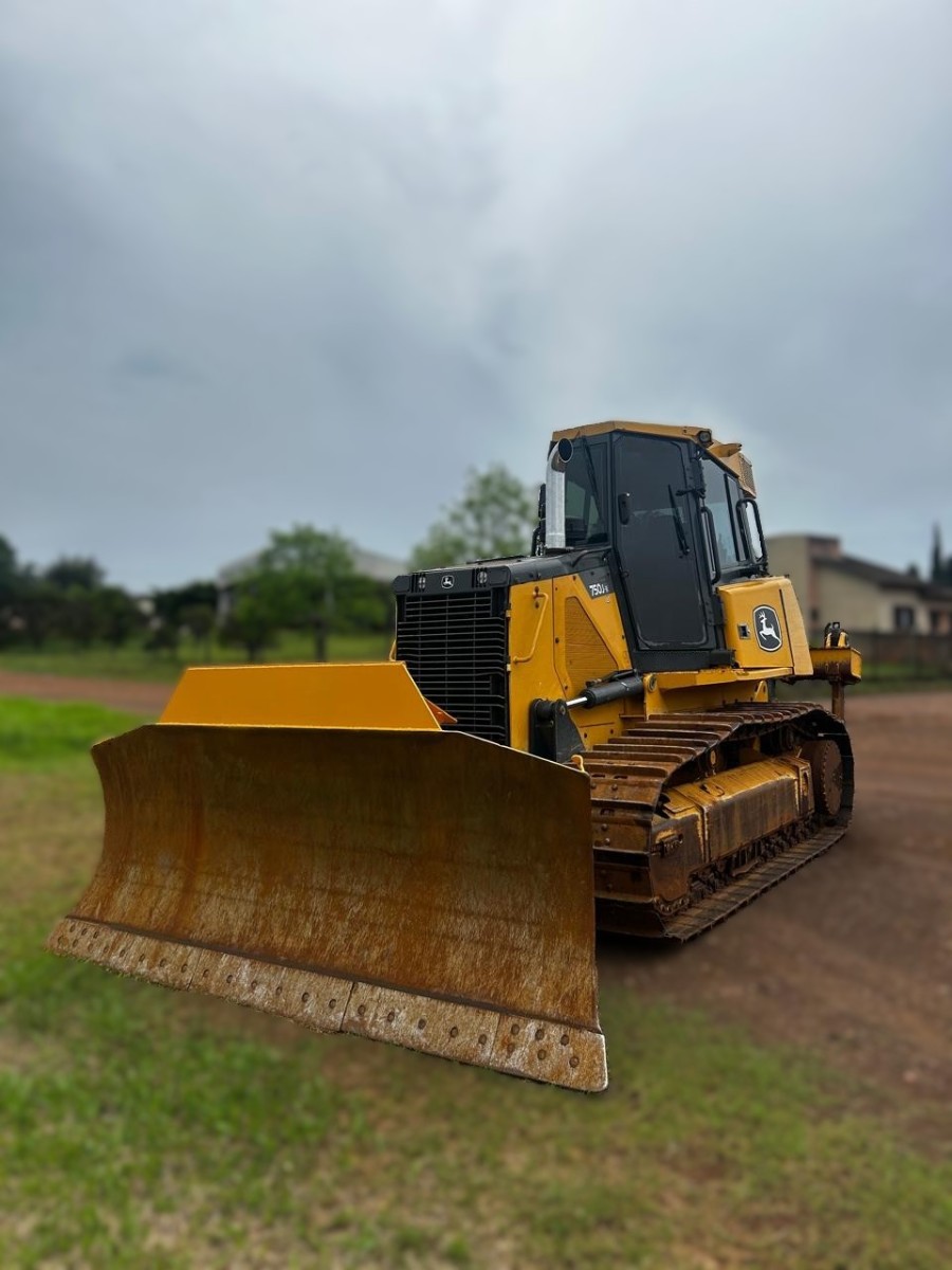 Trator de esteira John Deere 750J-II 2021