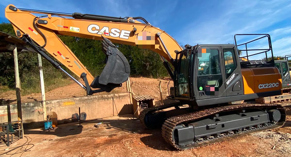 Escavadeira Case CX220C 2019