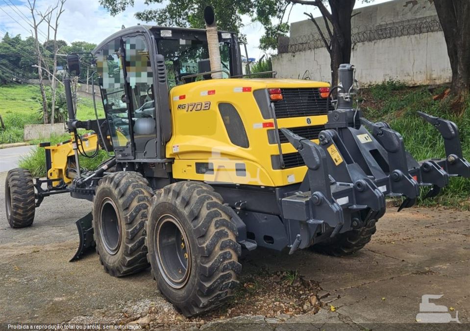 Motoniveladora New Holland RG 170B 2022