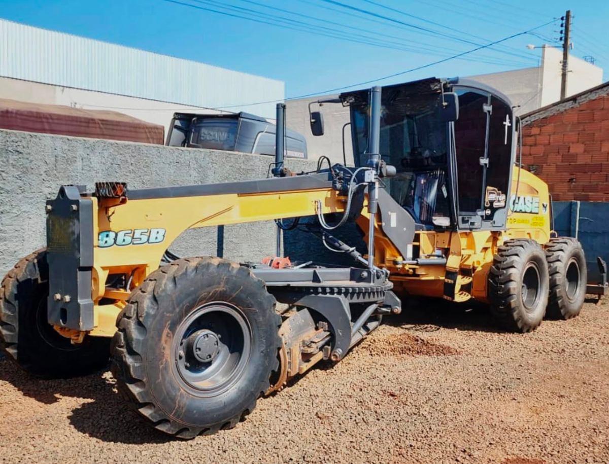 Motoniveladora Case 865B 2013