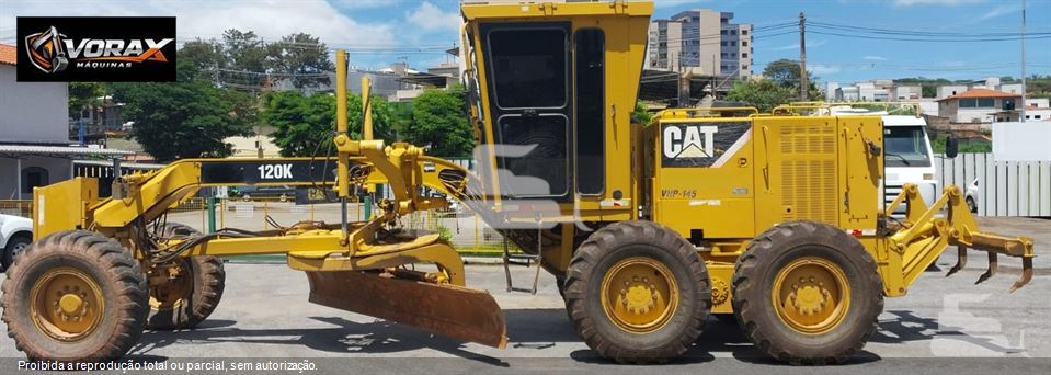 Motoniveladora Caterpillar 120K 2015