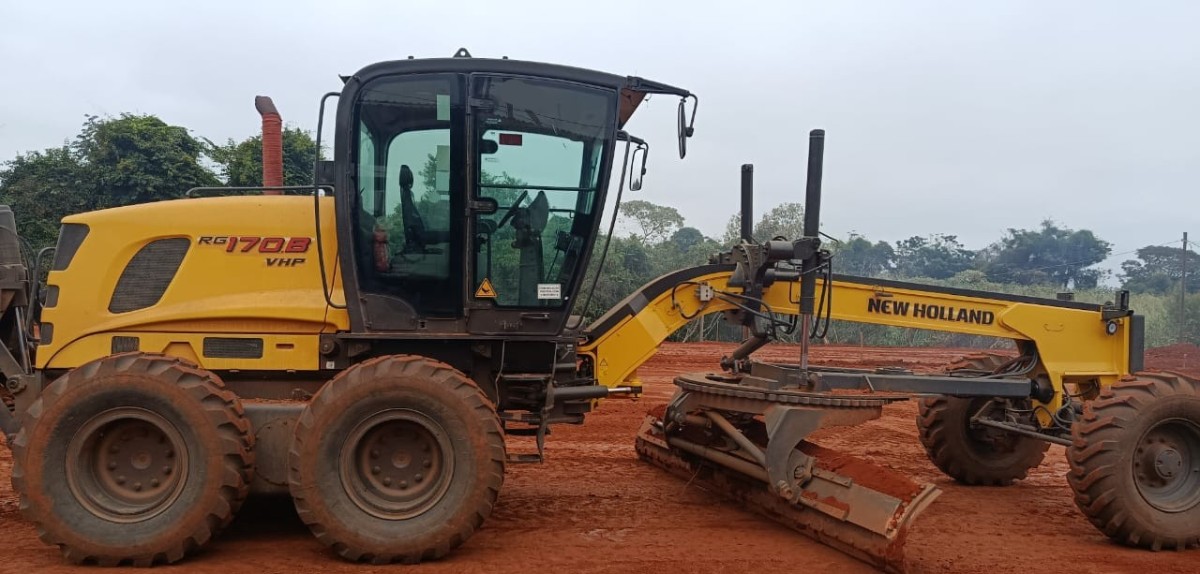 Motoniveladora New Holland RG 170B 2017