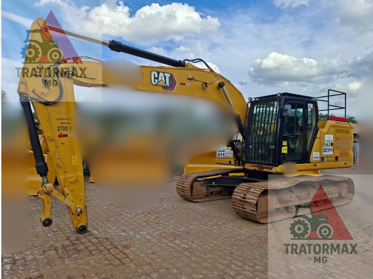 Escavadeira Caterpillar 320 2019