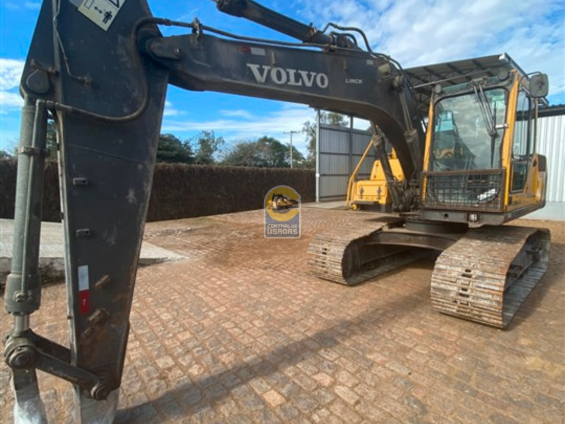 Escavadeira Volvo EC140BLCM 2015