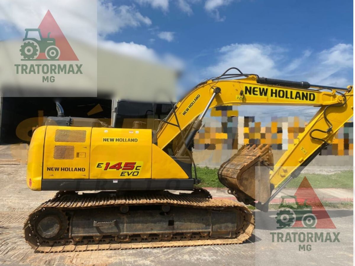 Escavadeira New Holland E145C 2019