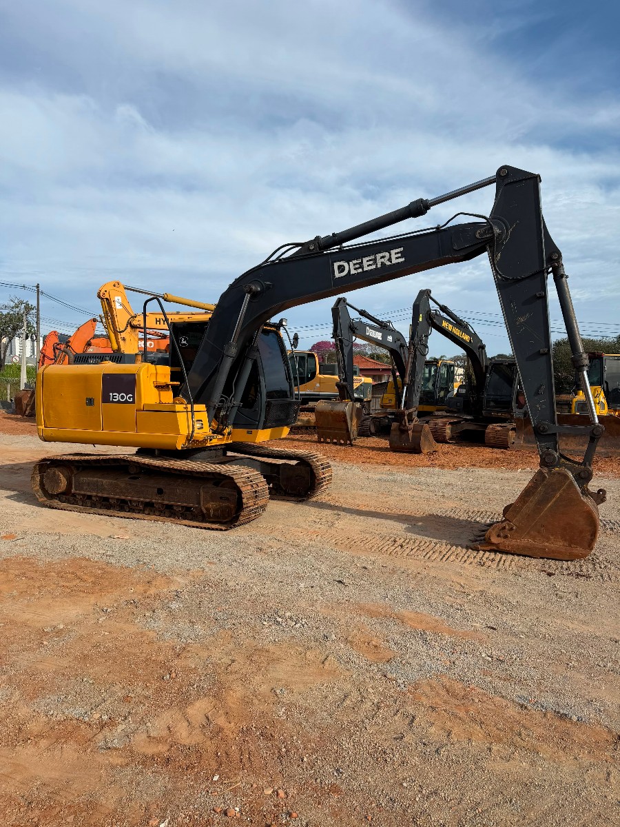 Escavadeira John Deere 130G 2018