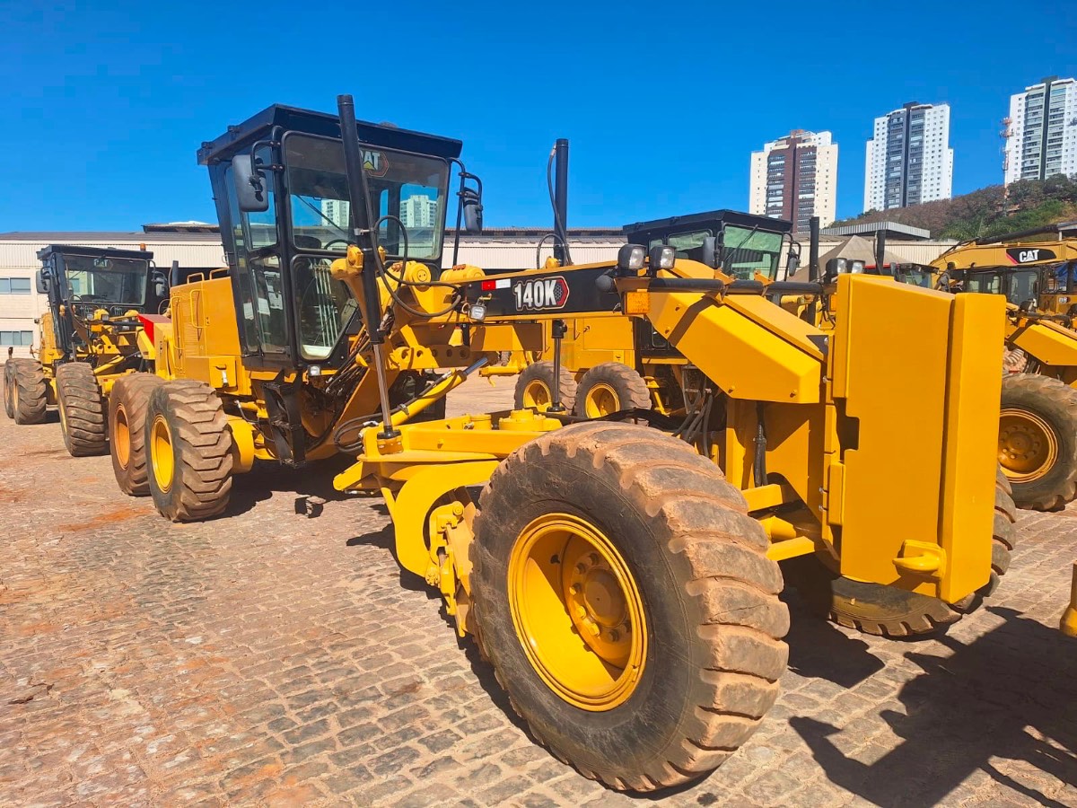 Motoniveladora Caterpillar 140K 2019