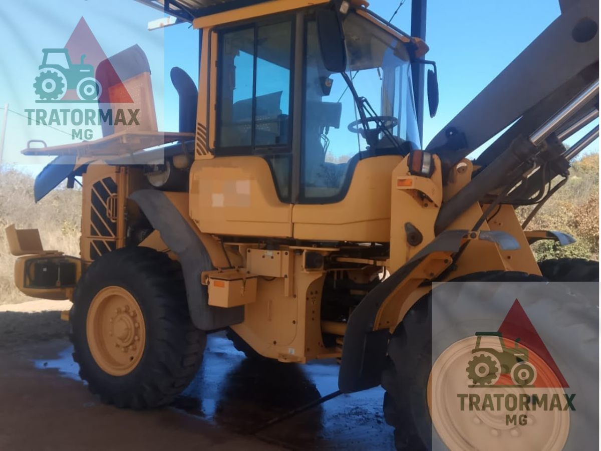Pá Carregadeira Volvo L60F 2008