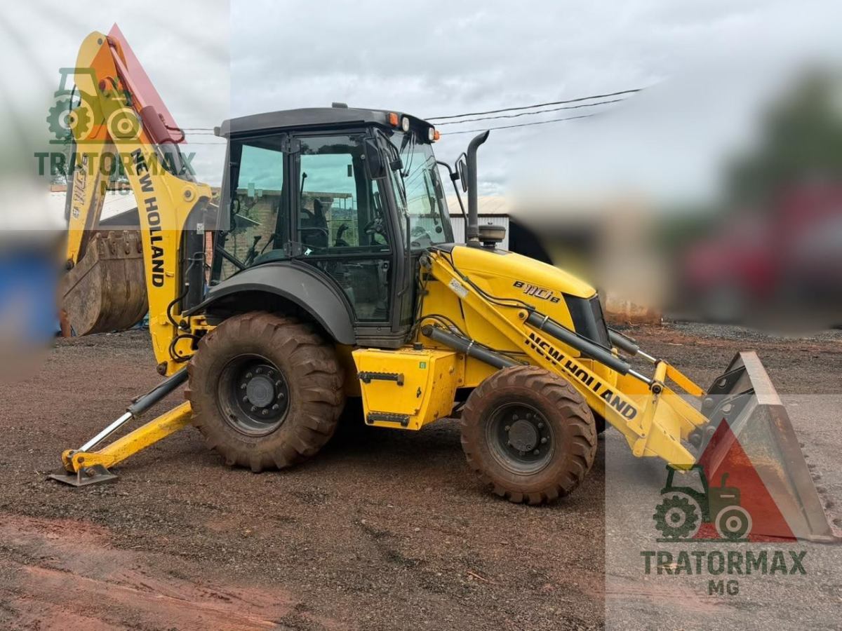 Retroescavadeira New Holland B110B 2023