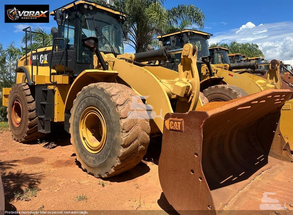 Pá Carregadeira Caterpillar 966L 2019