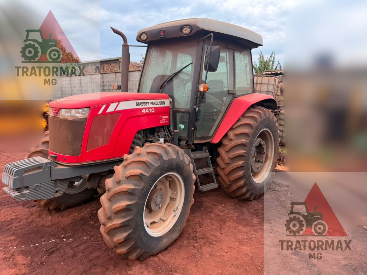 Trator agrícola Massey Ferguson 4410 2021