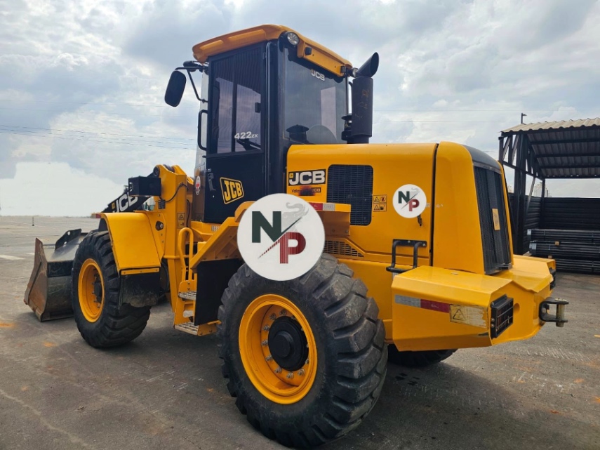 Pá Carregadeira JCB 422ZX 2024 - Maquinalista